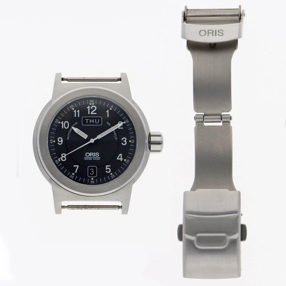 ORIS Watches 7500 Stainless Steel Mechanical Automatic - Picture 1 of 7